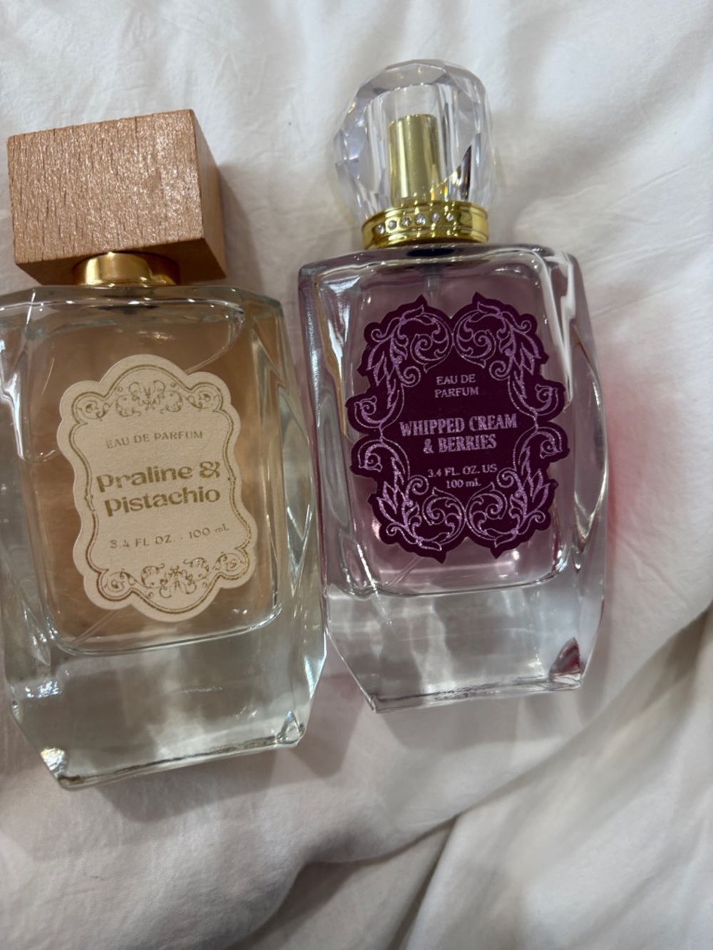 Whipped Cream & Pistachio Praline